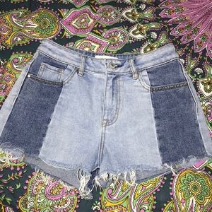 Pacsun High Raise Shorts